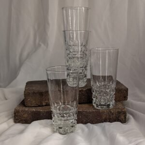 Lot de 4 verres à digestifs